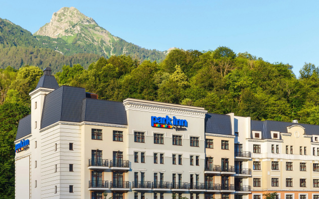 Отель Park Inn by Radisson Rosa Khutor 