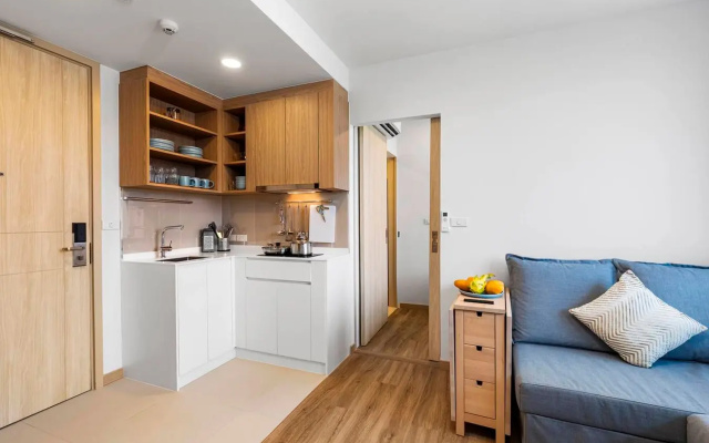 Апартаменты Laguna SkyPark 2 bedrooms 2417