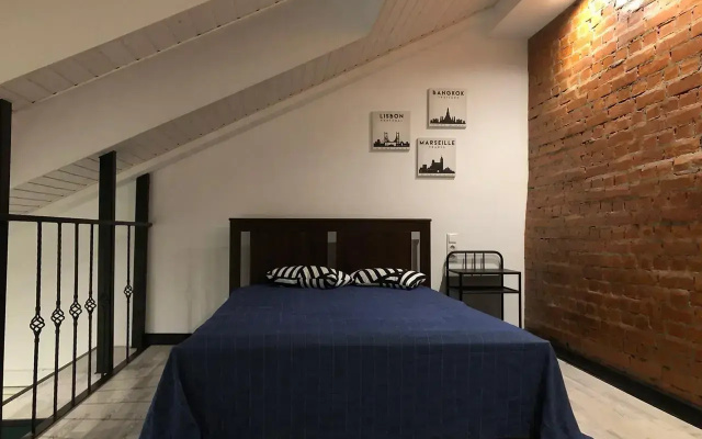 Квартира Стильная Loft Athene в Центре Петербурга