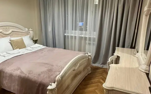 Квартира Огни Москвы на Семёновской