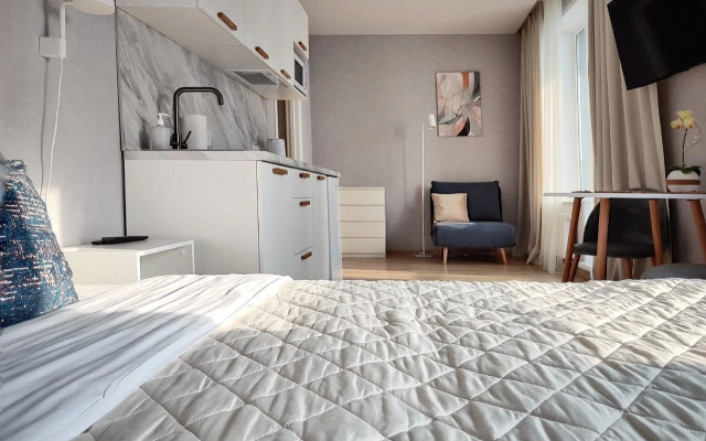 Апартаменты Andora apart | Квартира комфортная 1с | рядом метро | военный городок | Локомотив