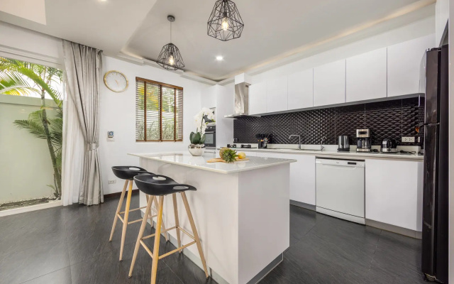 Вилла Hemi 2Br modern Thai style with private pool