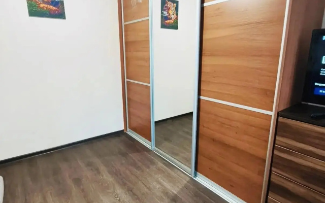 Квартира 1-комнатная 35 м² 2 кровати