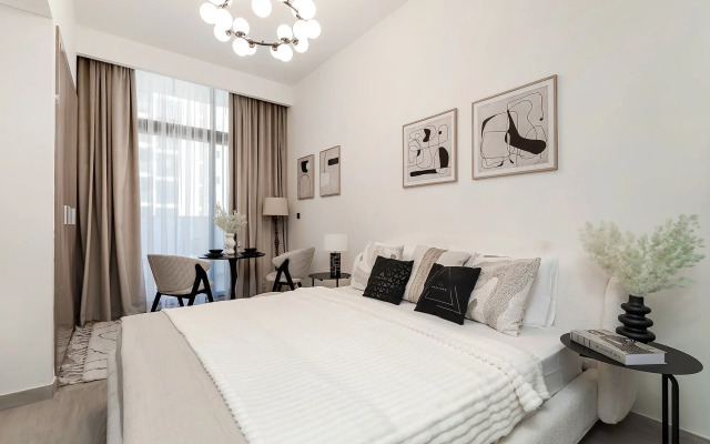 Апартаменты Modern studio in Azizi Riviera