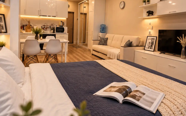 Апартаменты Superior Sky Club Apartments Сколково