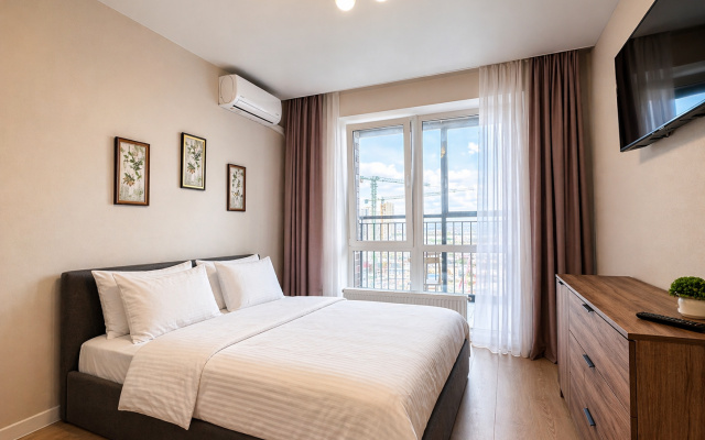 Апартаменты Sicilian Home. Метро Горки. До центра 10 минут