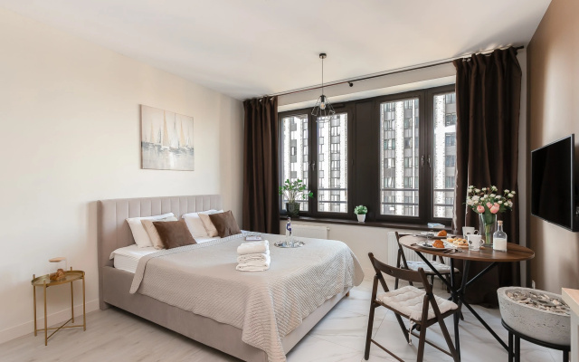Апартаменты SMART LOFTS | Latte | ЖК бизнес-класса рядом с метро Дмитровская