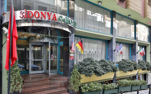 Отель Sidonya