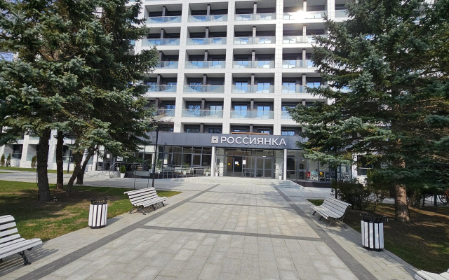 Апартаменты с бассейном