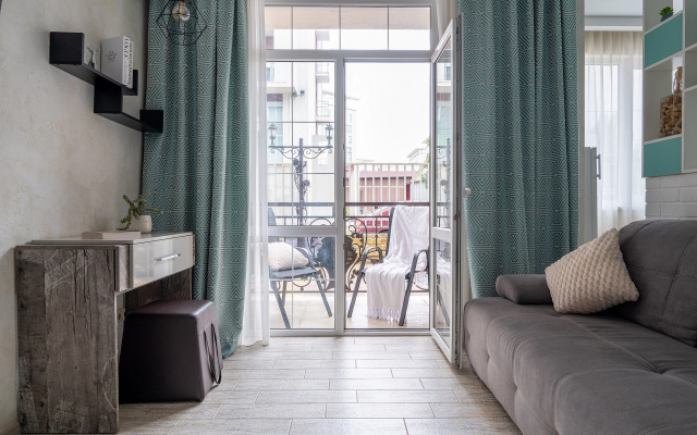 Апартаменты Red Apartments Арт Лайт Сити Тиффани