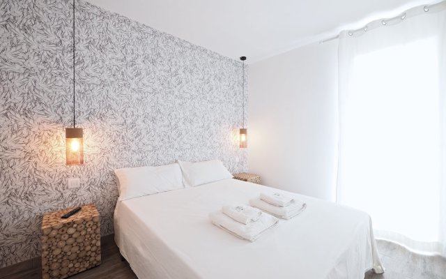 The White Flats Les Corts Apartments in Barcelona, Spain from 326$, photos, reviews - zenhotels.com guestroom
