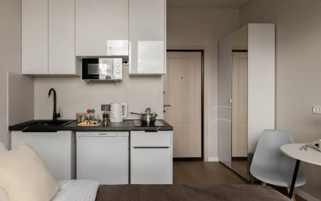 Апартаменты SMART LOFTS | Light | 5 мин до м Спартак | Стадион | Крокус Экспо