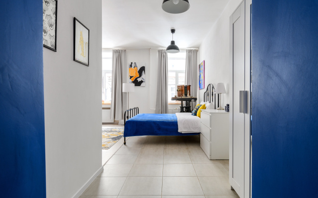 Апартаменты Sergeew Apartments Авторский комфорт у Набережной