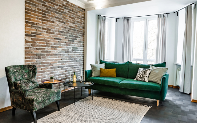 Апартаменты InterLoft 4 Old Town Free Parking Wi-Fi 100/50 Smart TV