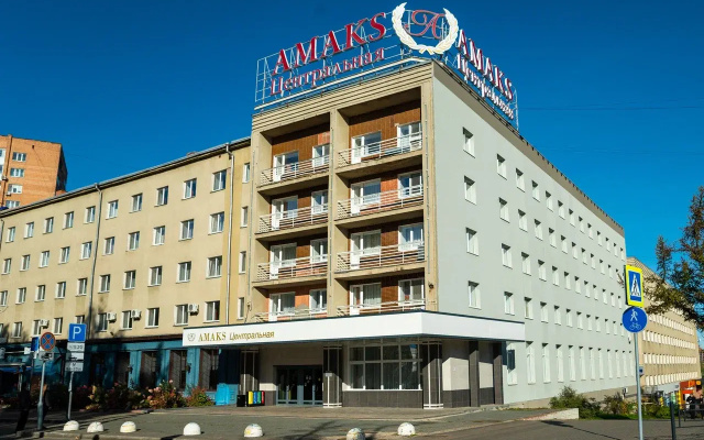 Гостиница АМАКС Центральная