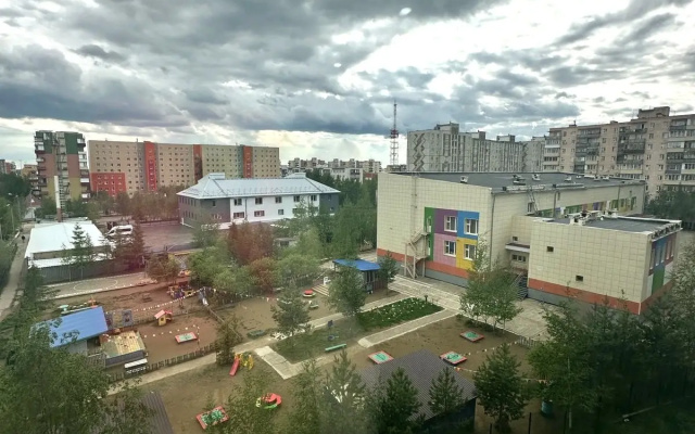 Квартира Апартаменты Мирный Дом на Солдатова 14