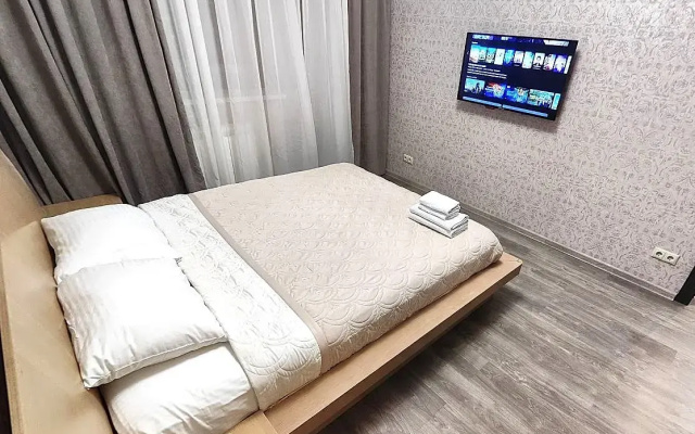 Апартаменты Flat Inn рядом с метро Новые Черёмушки на Новочерёмушкинской