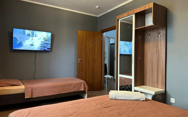 Квартира Дом 89 3комн на Энтузиастов 3