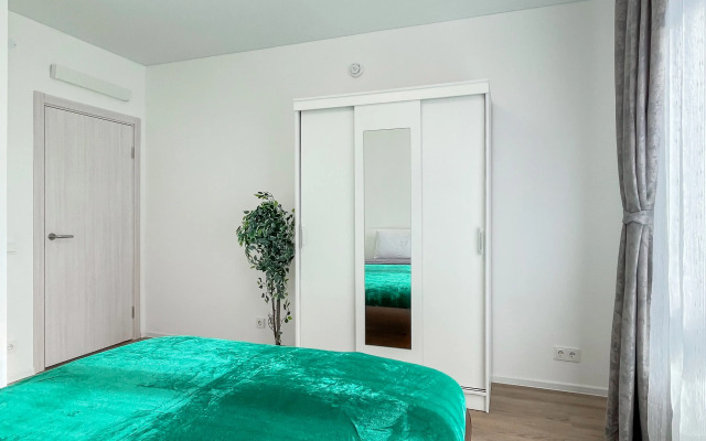Апартаменты 2-к. Квартира 50 м² 2/25 эт.