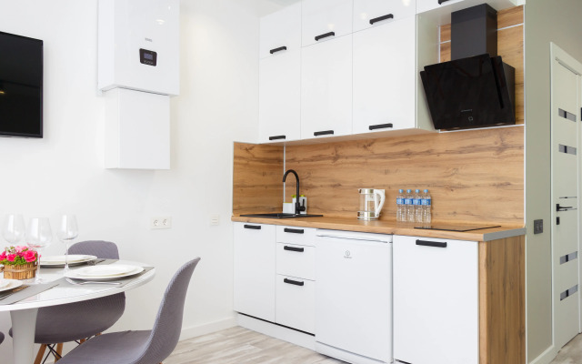 Апартаменты Red Apartments Арт Лайт Ренуар