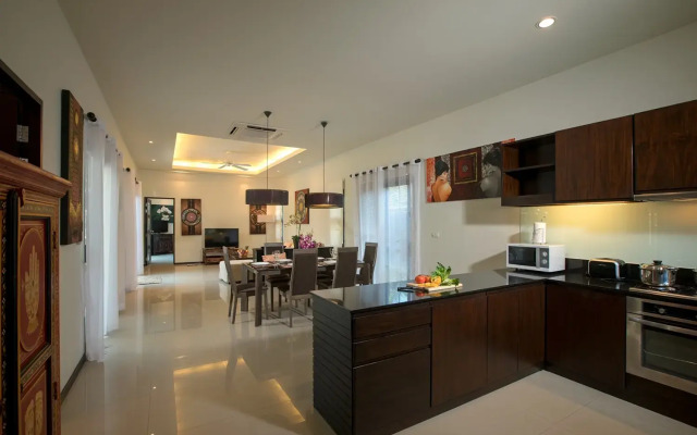 Вилла Atarata, 3BR Private Pool, Nai Harn Beach