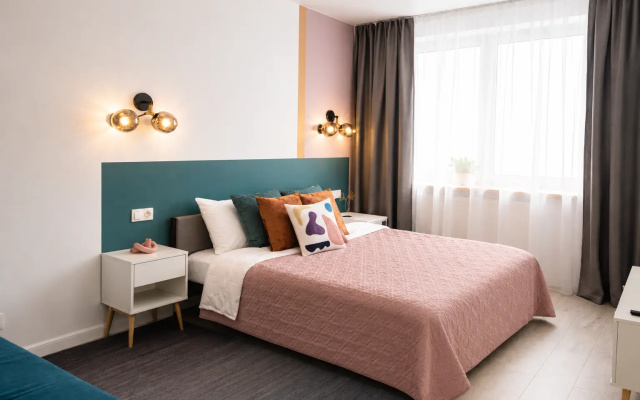 Апартаменты Монстера недалеко от Южного Вокзала