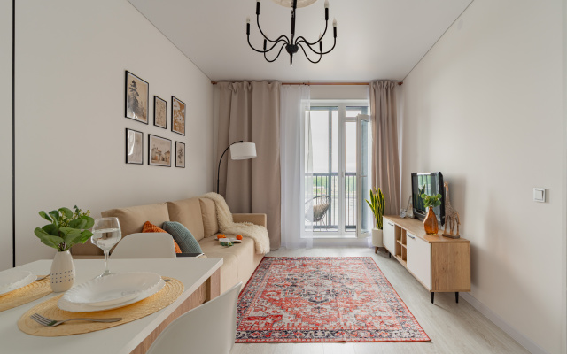 Квартира RoomyRoom Нева Потрясающий вид