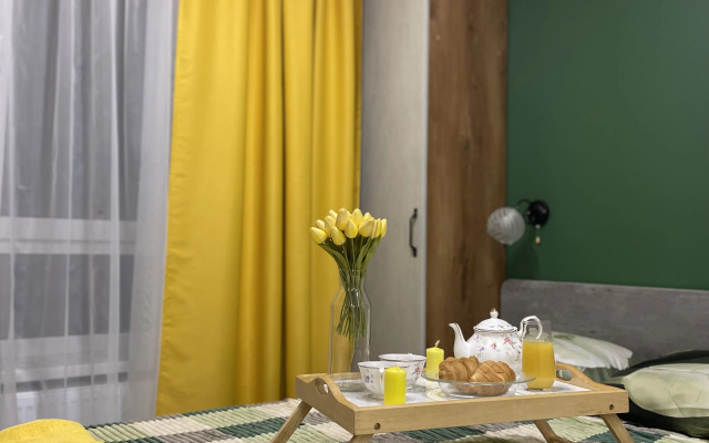 Квартира Romantic Hause Green