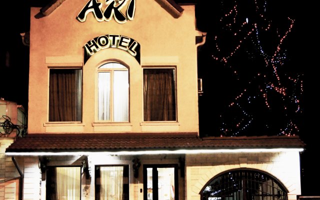 Гостиница Арт-Отель в Краснодаре отзывы, цены и фото номеров - забронировать гостиницу Арт-Отель онлайн Краснодар вид на фасад