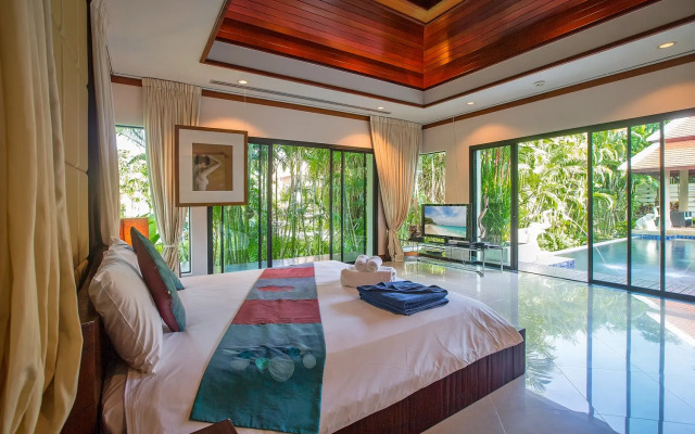 Вилла Pagai Private Pool Baan Bua Estate Naiharn Beach