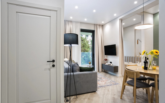 Апартаменты Однокомнатные апартаменты в ЖК Sky Plaza 603