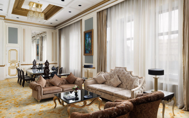 Отель The St. Regis Moscow Nikolskaya