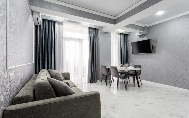 Апартаменты Red Apartments Светлана Парк Мадлен