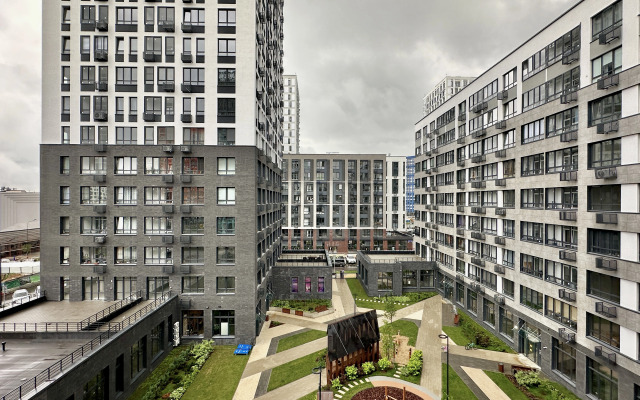 Квартира КакДома Студия Куприна 7/3-317 Метро Потапово Новая Москва