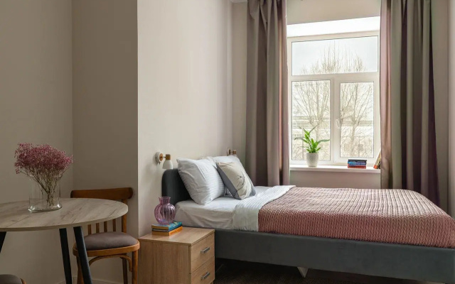 Квартира Teplo Apartments Студия на Рижском Проспекте