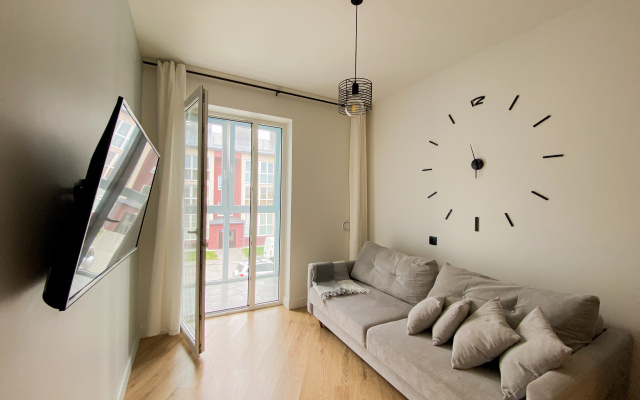 НаМореApartment's Квартира у Западного пляжа для семей с детьми