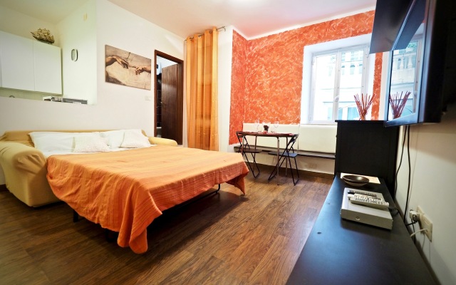 Отель Гостевой Дом Studio Rosso San Luca Aria Cond Zona Acquario Италия, Генуя - отзывы, цены и фото номеров - забронировать отель Гостевой Дом Studio Rosso San Luca Aria Cond Zona Acquario онлайн комната для гостей