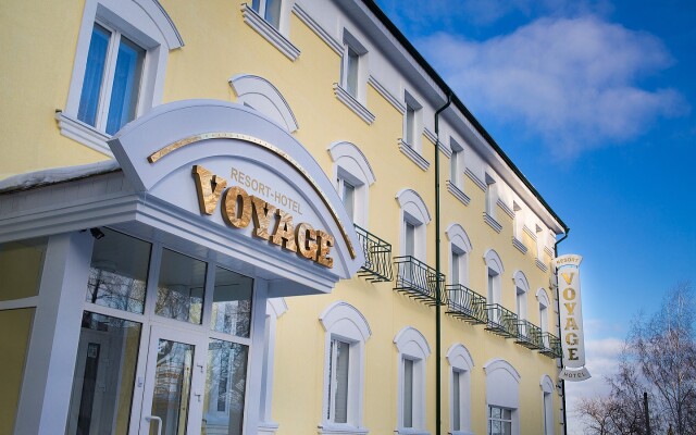 Гостиничный комплекс Resort Hotel Voyage в Пензе 6 отзывов об отеле, цены и фото номеров - забронировать гостиницу Гостиничный комплекс Resort Hotel Voyage онлайн Пенза вид на фасад