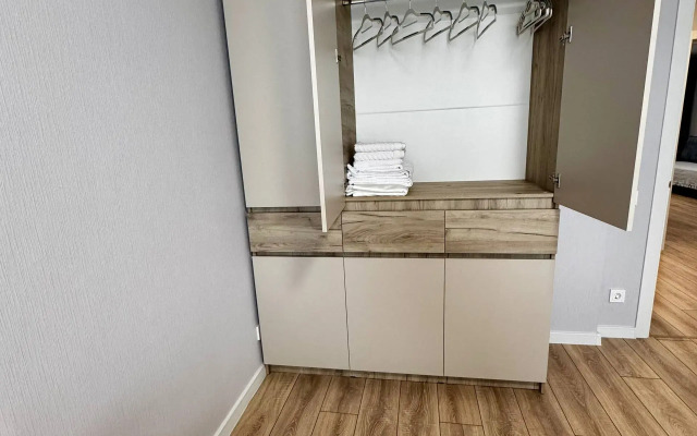 Квартира 2-к., 62 м²