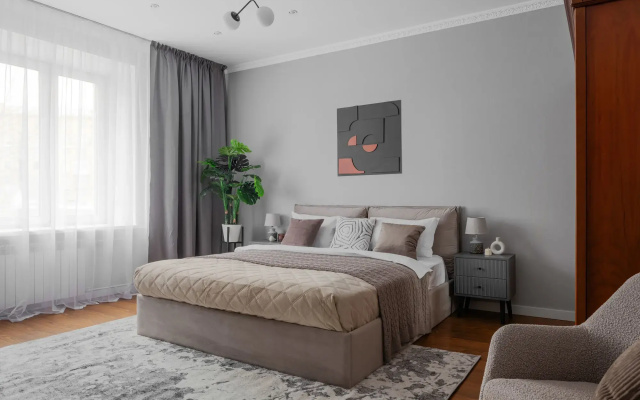 Квартира GM Apartments Трехкомнатные у Арбата