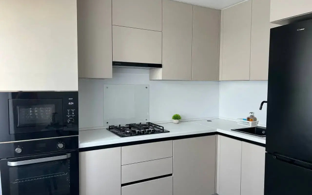 Квартира современная двушка сети PanApartments в городе Иваново