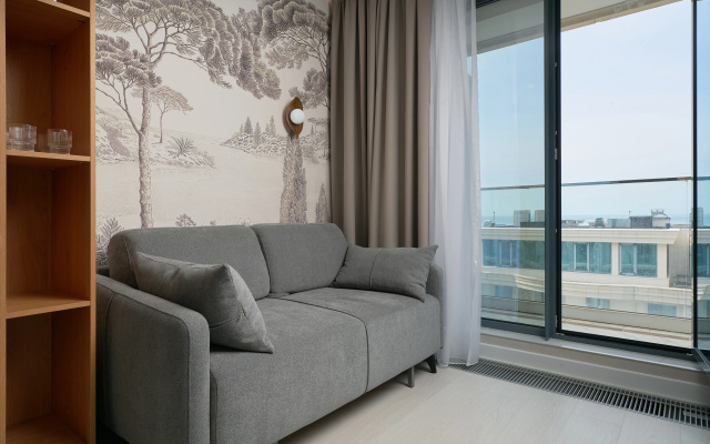 Апартаменты Стандарт двухкомнатный Sea View 5 корпус