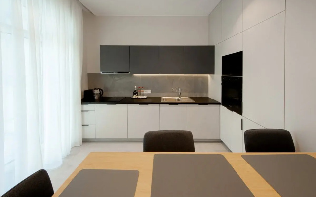 Апартаменты 4Кайф Residence №34 с видом на море