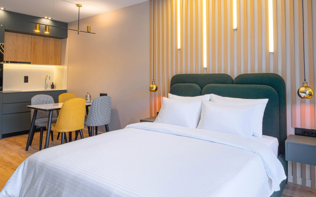 Апартаменты New Gudauri Atrium Apartments Ski and Dream Collection
