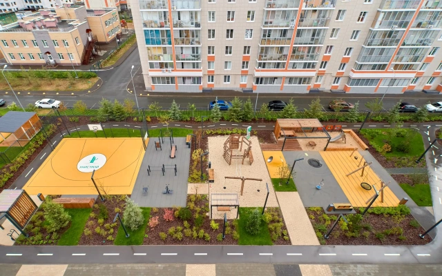 Квартира ЖК Журавли Метро Горки Кондиционер Wi-Fi