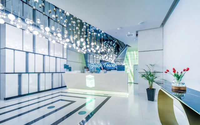 Апарт-отель Orbi Beach Tower Hotel Official