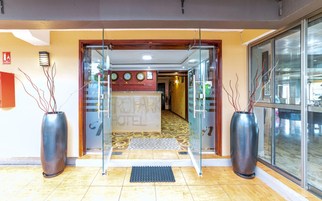 Отель Afro Park Hotel And Health Club