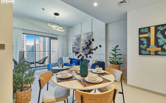 Апартаменты bnbmehomes | Stunning City Skyline View, Downtown-1307