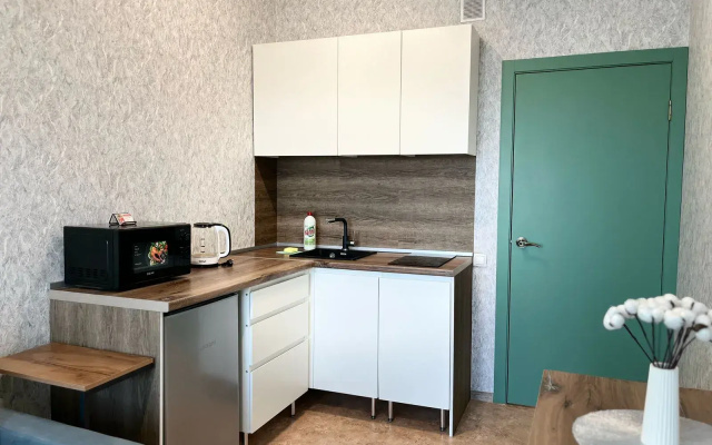 Квартира с видом на Красноярск