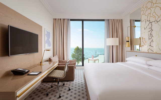 Отель Baku Marriott Hotel Boulevard
